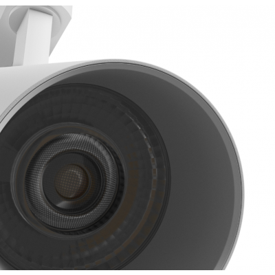 ANDROMEDA PRIME NA SZYNOPRZEWÓD 3F CCT 16W 230V 25st IP20 śr. 63x134x184mm BIAŁY SPECTRUM (SLI033038CCT_PW)